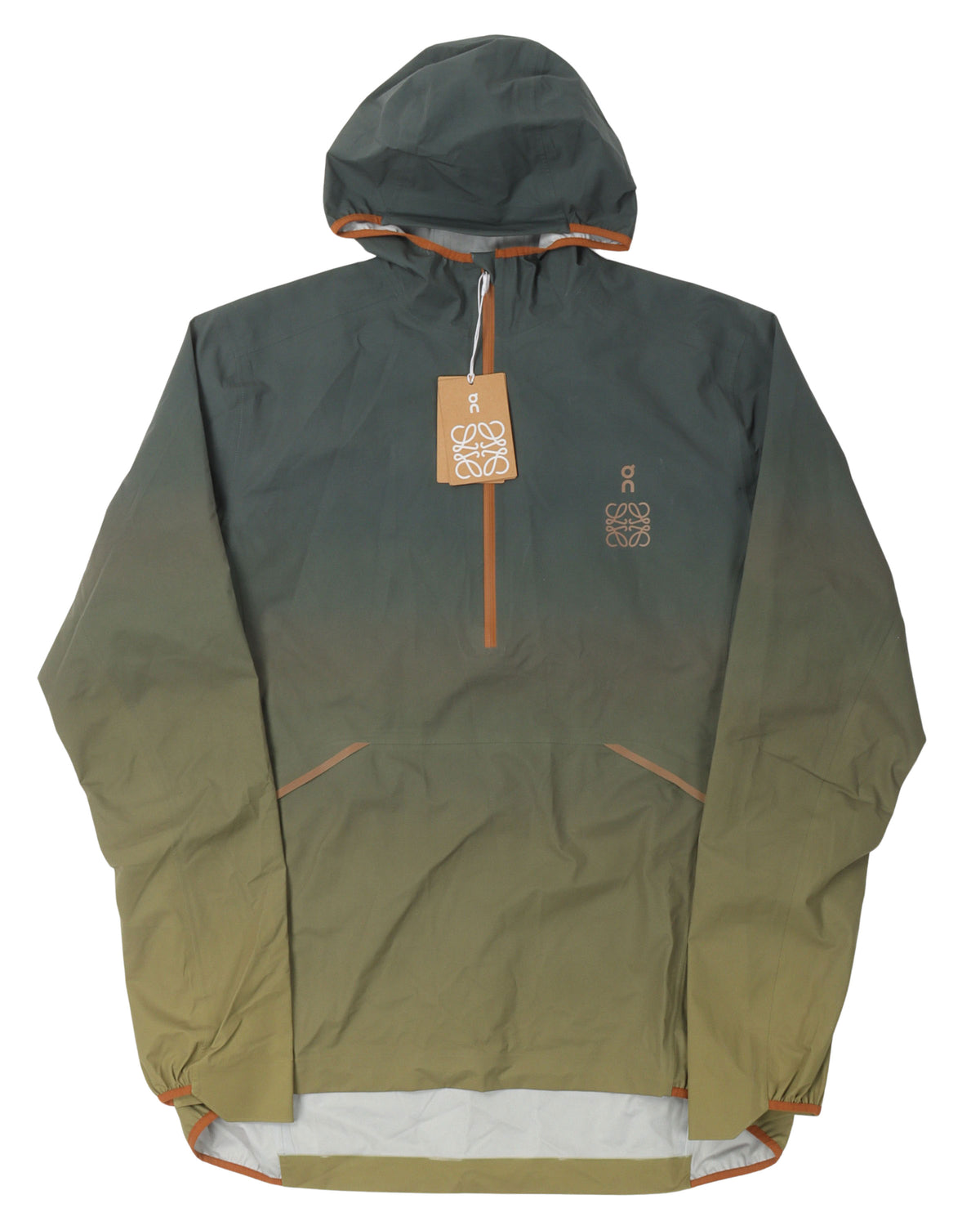On Waterproof Anorak Jacket