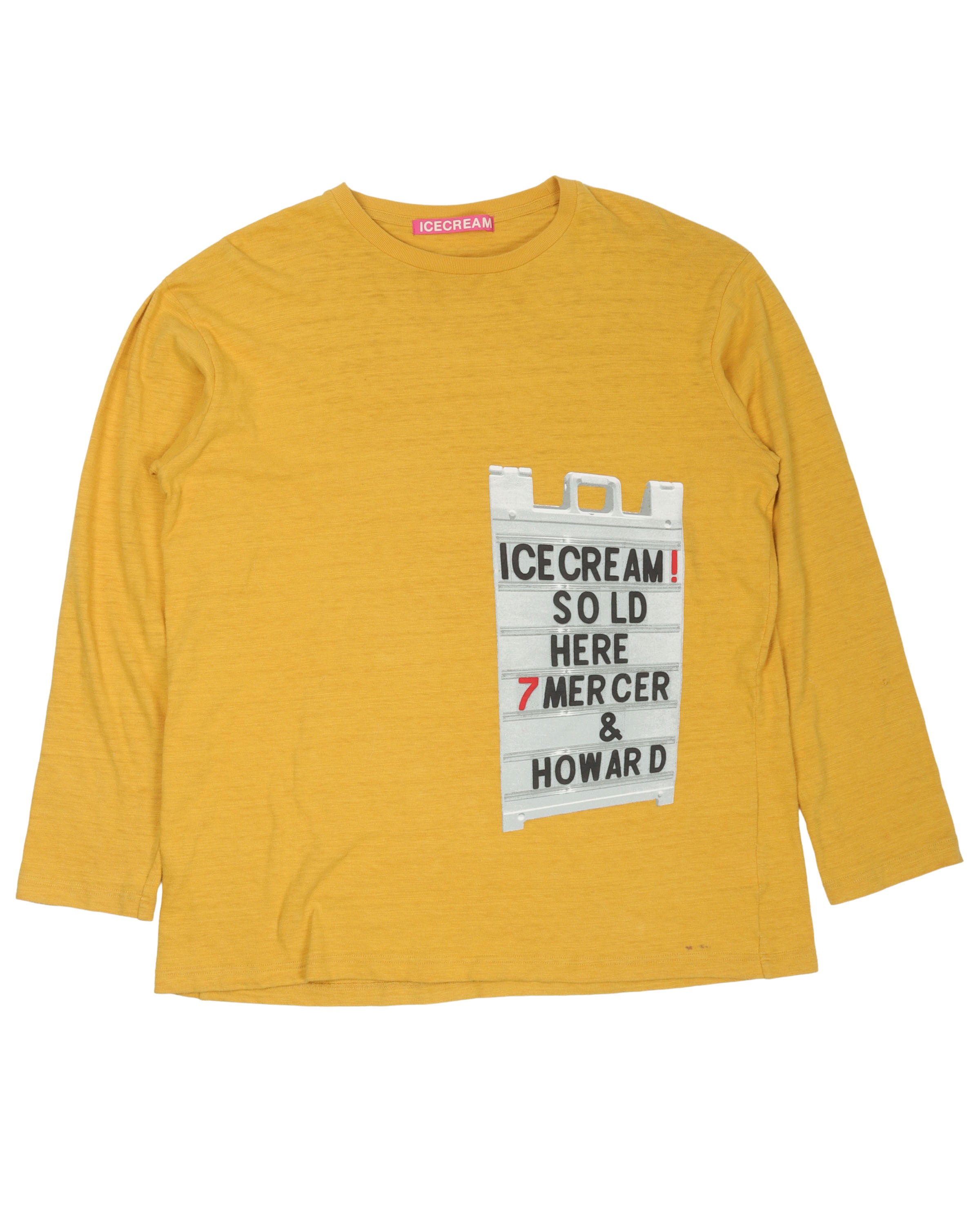 Mercer & Howard Long Sleeve T-Shirt