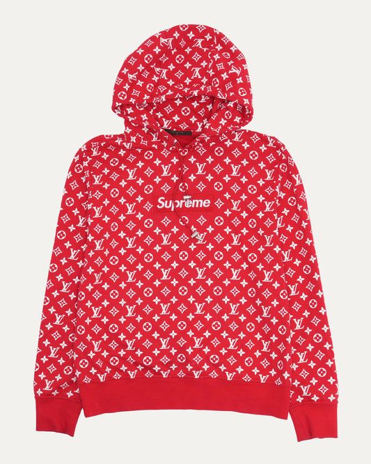 Supreme 2017 Monogram Box Logo Hoodie