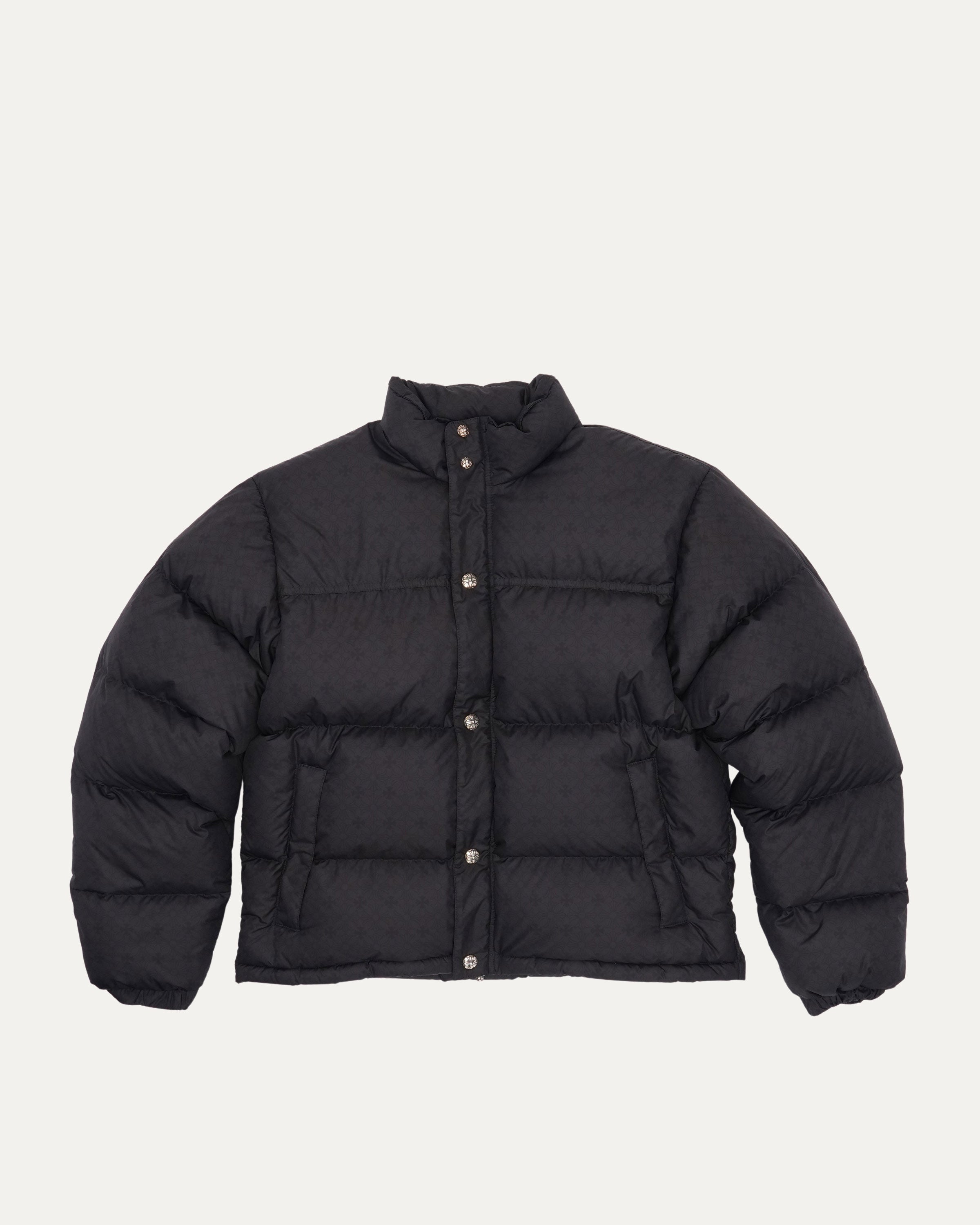 Chrome Hearts Monogram Stiff Puffer Jacket – Justin Reed Chrome Hearts Monogram Stiff Puffer Jacket – Justin Reed