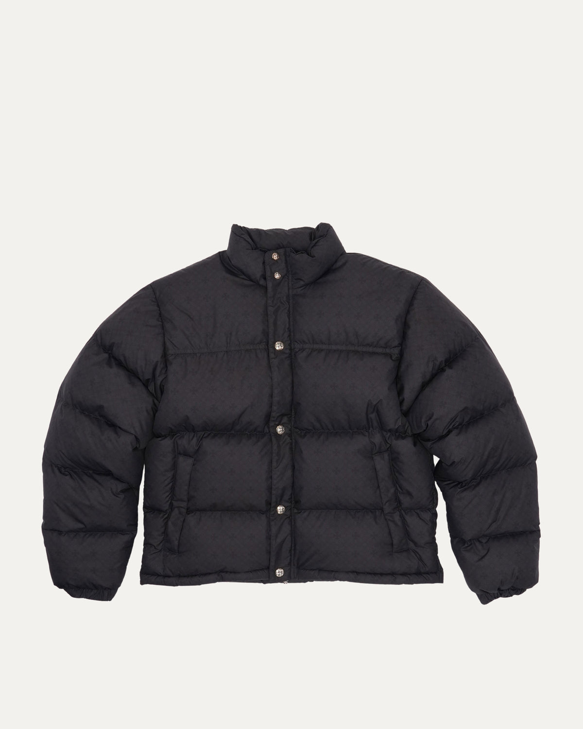 Monogram Stiff Puffer Jacket