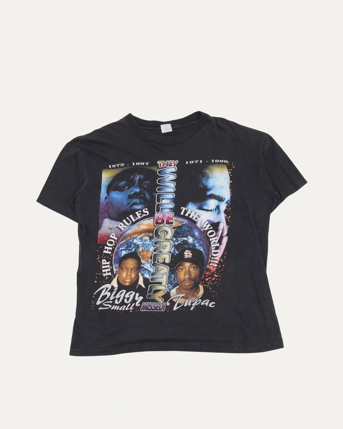 Biggie and Tupac Memorial T-Shirt