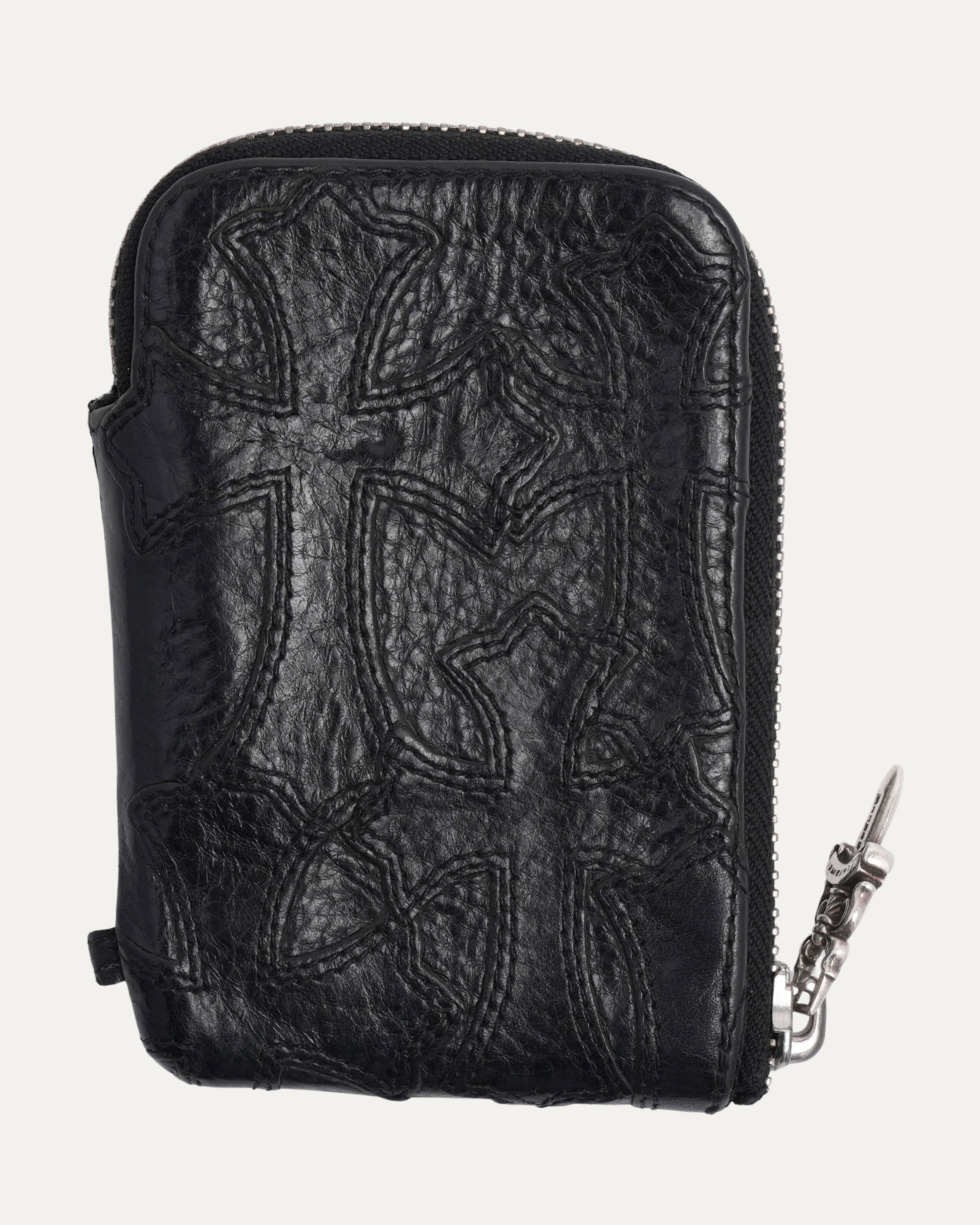 Chrome Hearts Cross Patch One Trillion Wallet – Justin Reed