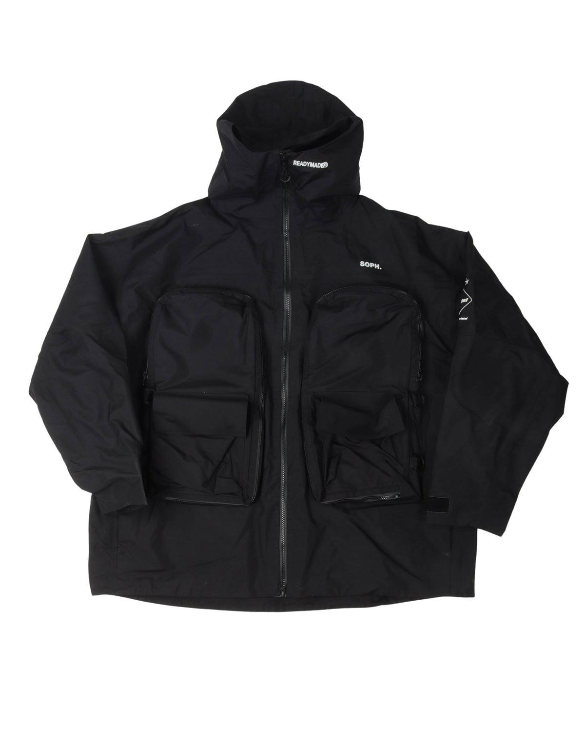 F.C. Real Bristol Nylon Cargo Jacket