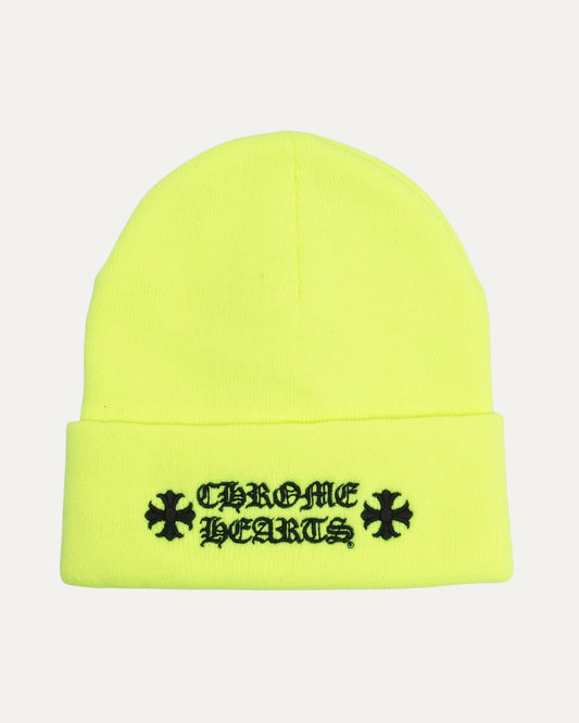 Logo Embroidered Beanie