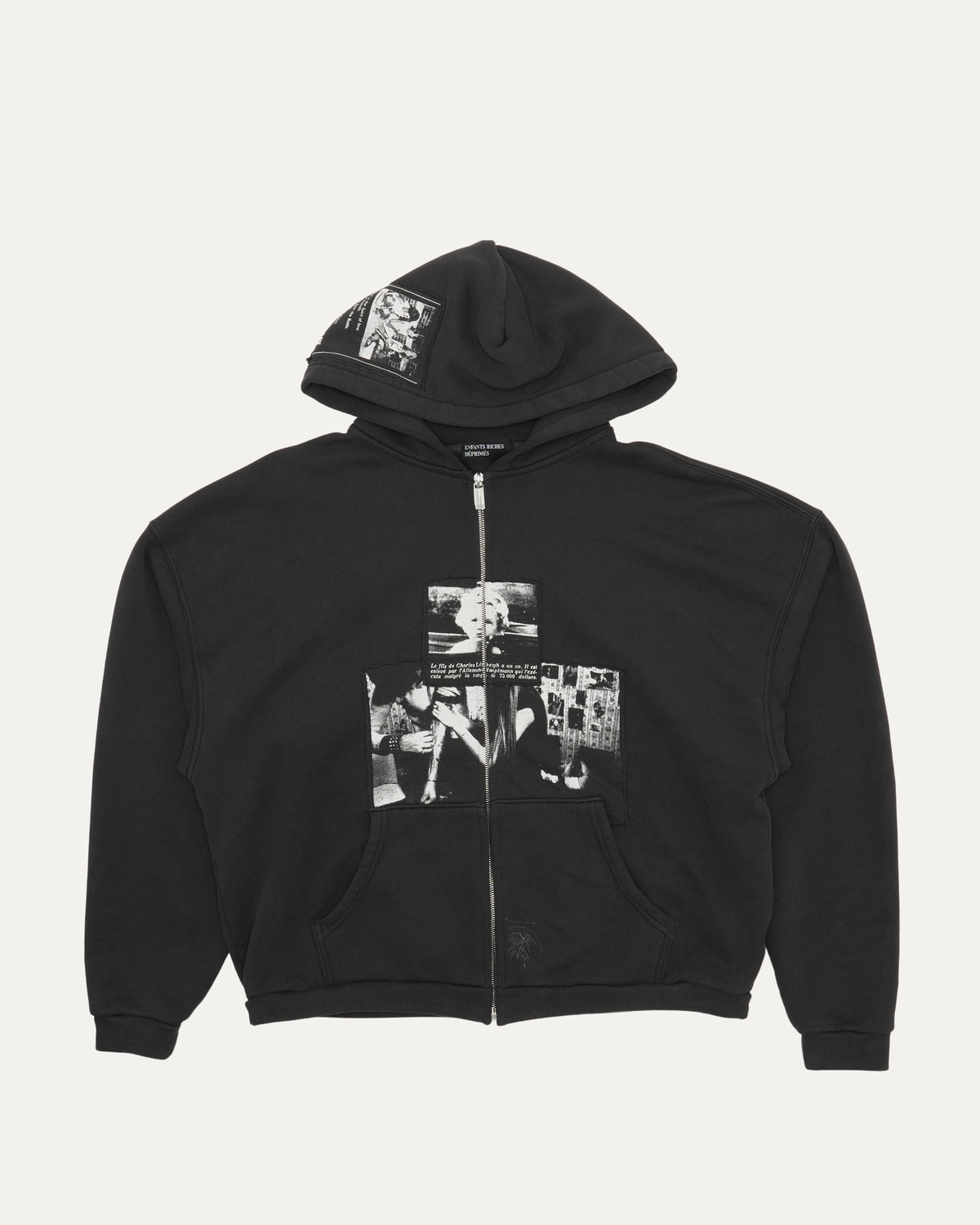 Maxfield Exclusive Assemblage Zip Hoodie