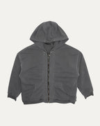 Dual Layer Zip Sweatshirt