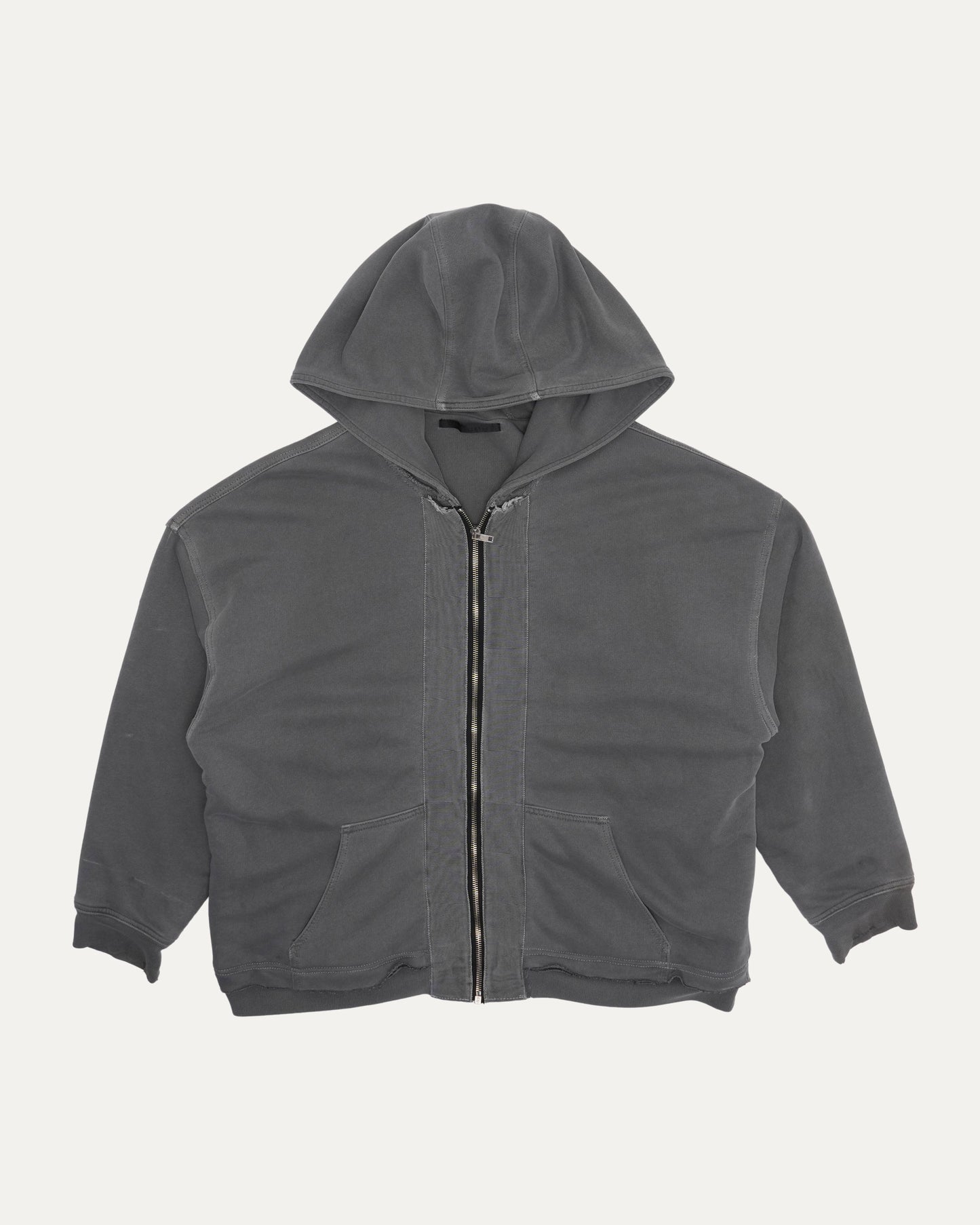 Dual Layer Zip Sweatshirt