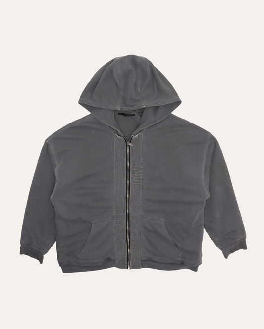 Dual Layer Zip Sweatshirt