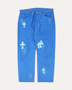 London Exclusive Levi's Cross Patch Jeans