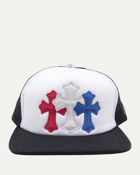 Cemetery Cross Patch Trucker Hat