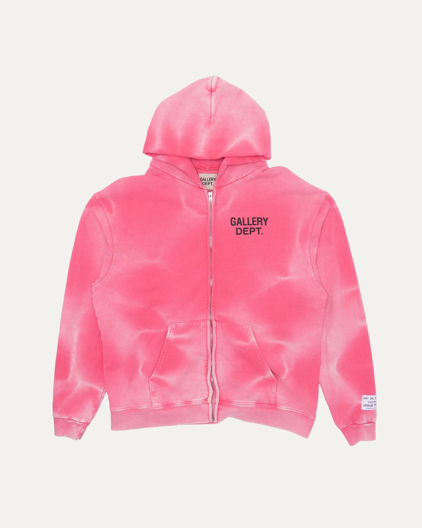 Logo Zip Up Hoodie