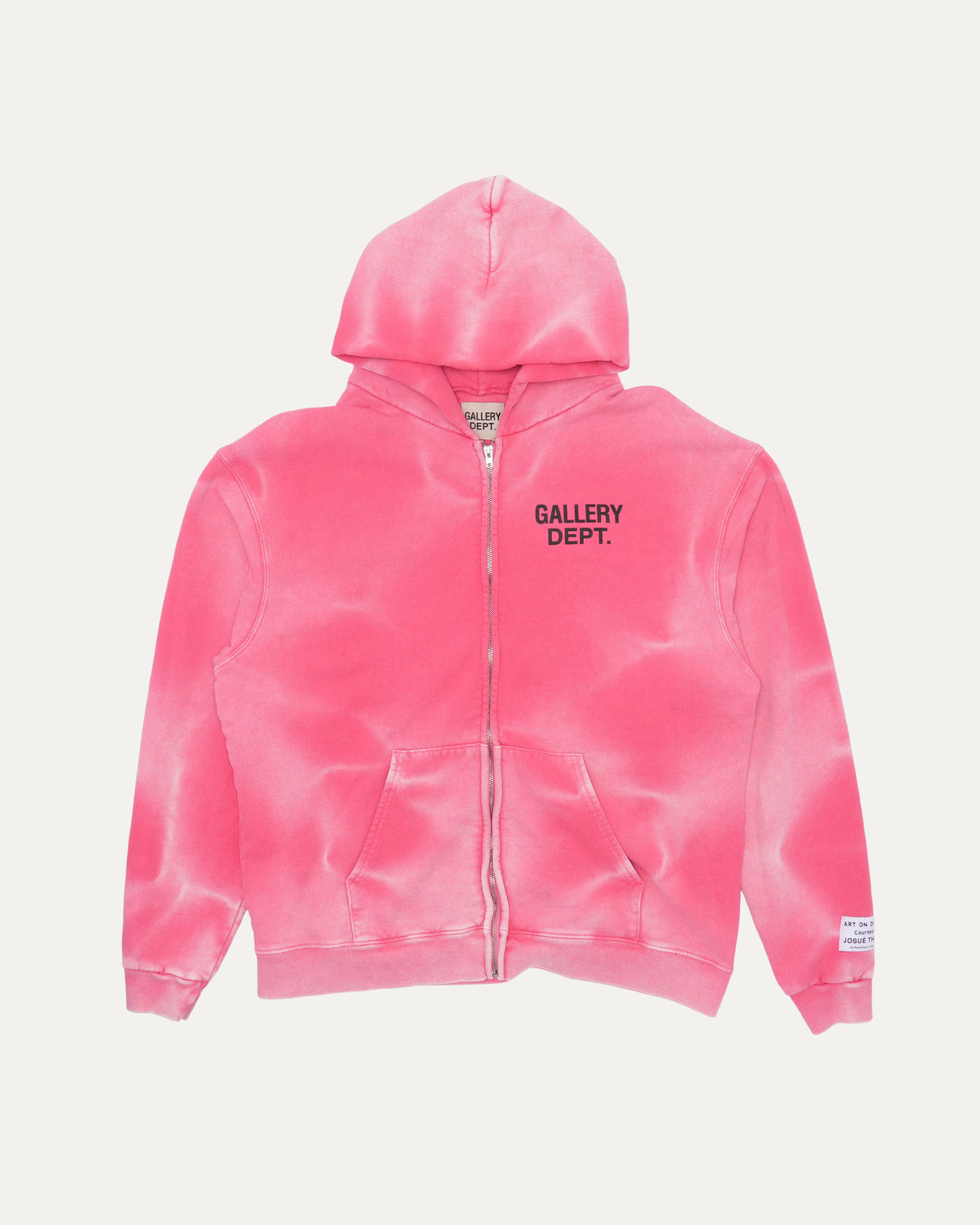 Logo Zip Up Hoodie