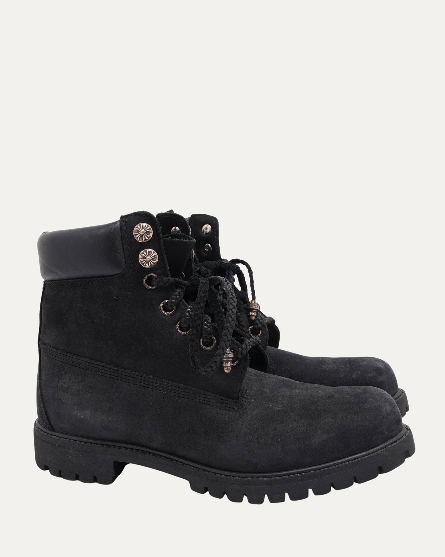 Dagger Embellished Timberland 6" Boots