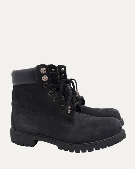 Dagger Embellished Timberland 6" Boots