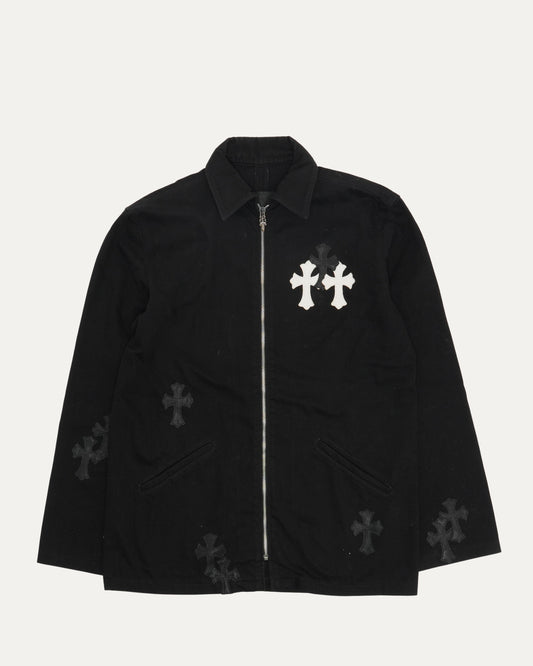 Cross Patch Fleur Yoke Work Jacket