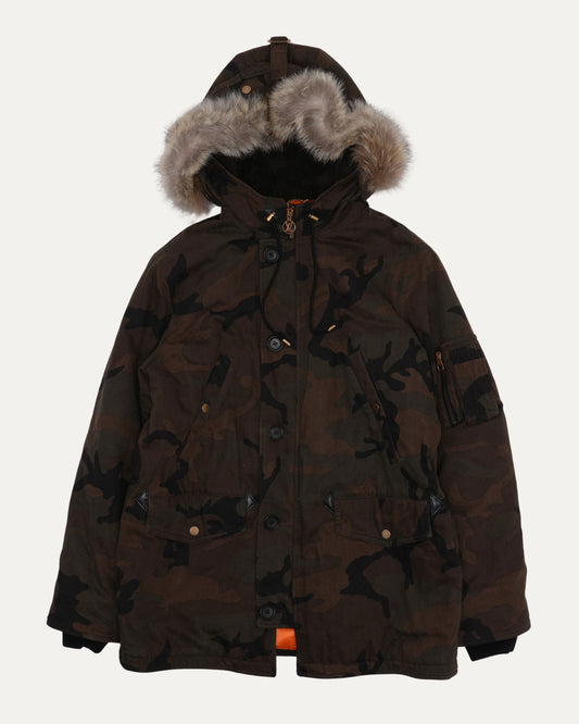 Supreme Camouflage Parka