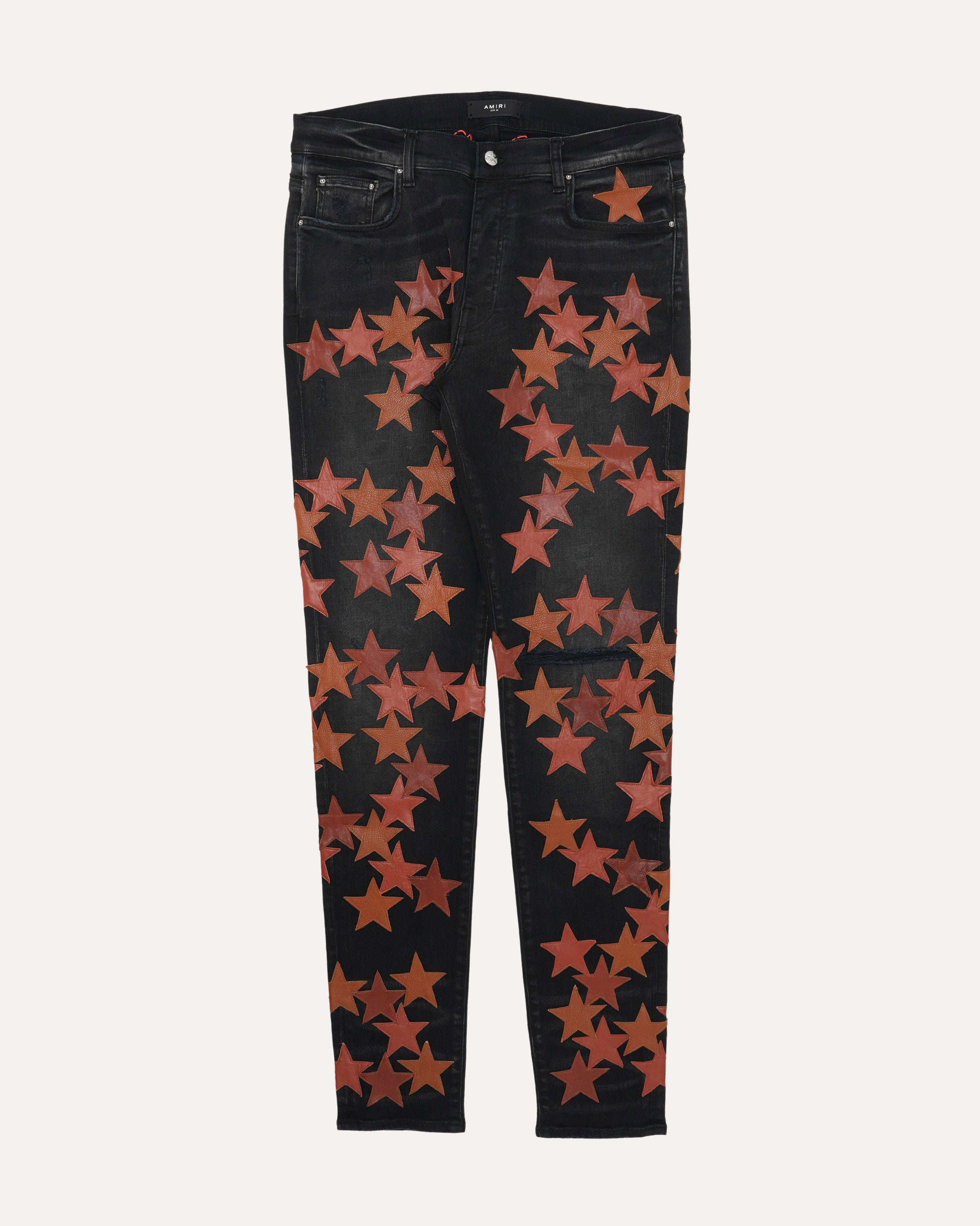 Chemist Star Patch Jeans