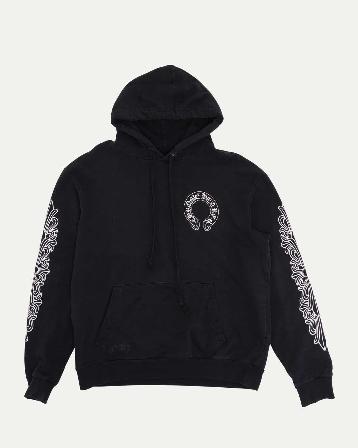 Vintage Horseshoe Logo Hoodie