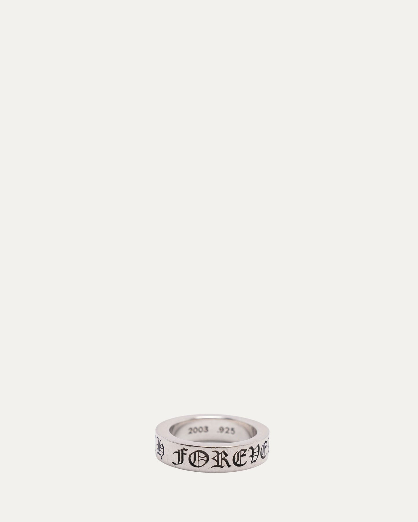 6mm CH Forever Spacer Ring