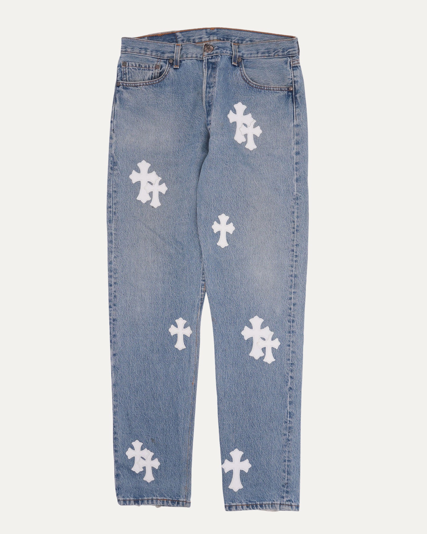 Levi's 501 Cross Patch Jeans