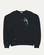 Cactus Jack Embroidered Crewneck Sweatshirt