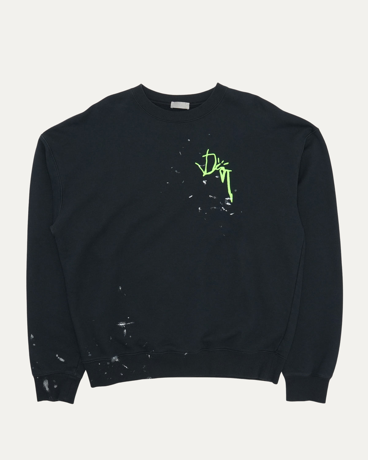 Cactus Jack Embroidered Crewneck Sweatshirt
