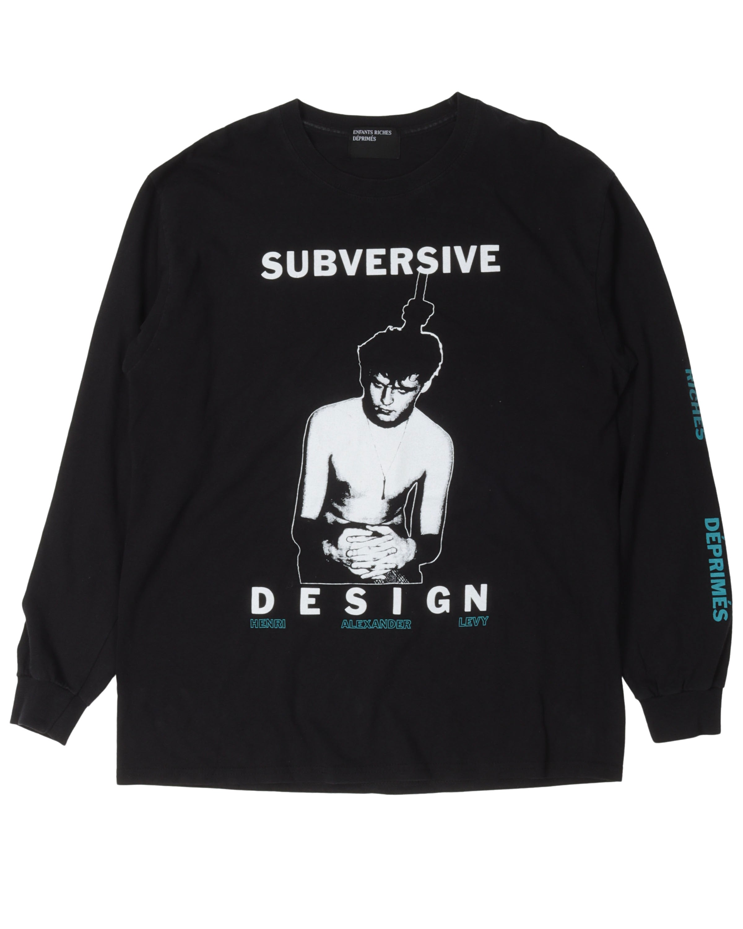 Subversive Design Long Sleeve T-Shirt