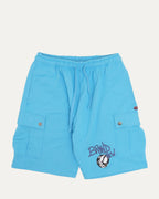 Matty Boy Brain Stain Cargo Sweat Shorts