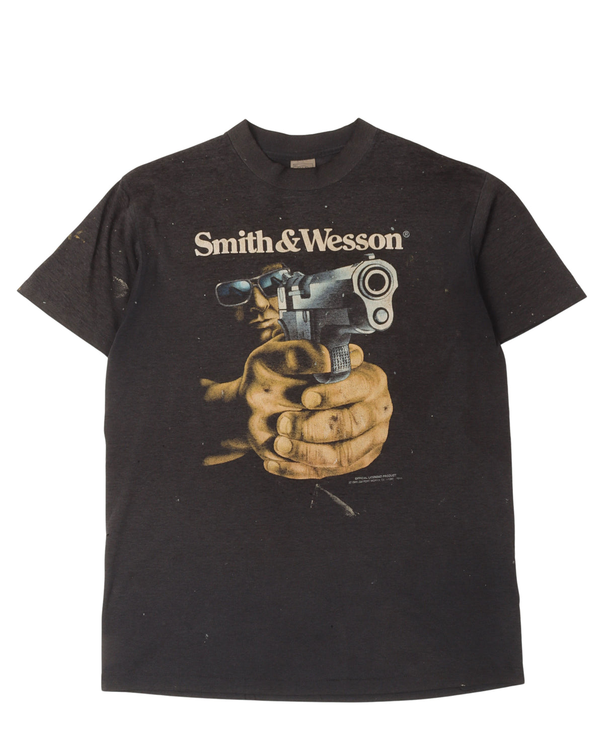 Vintage Smith & Wesson T-Shirt – Justin Reed