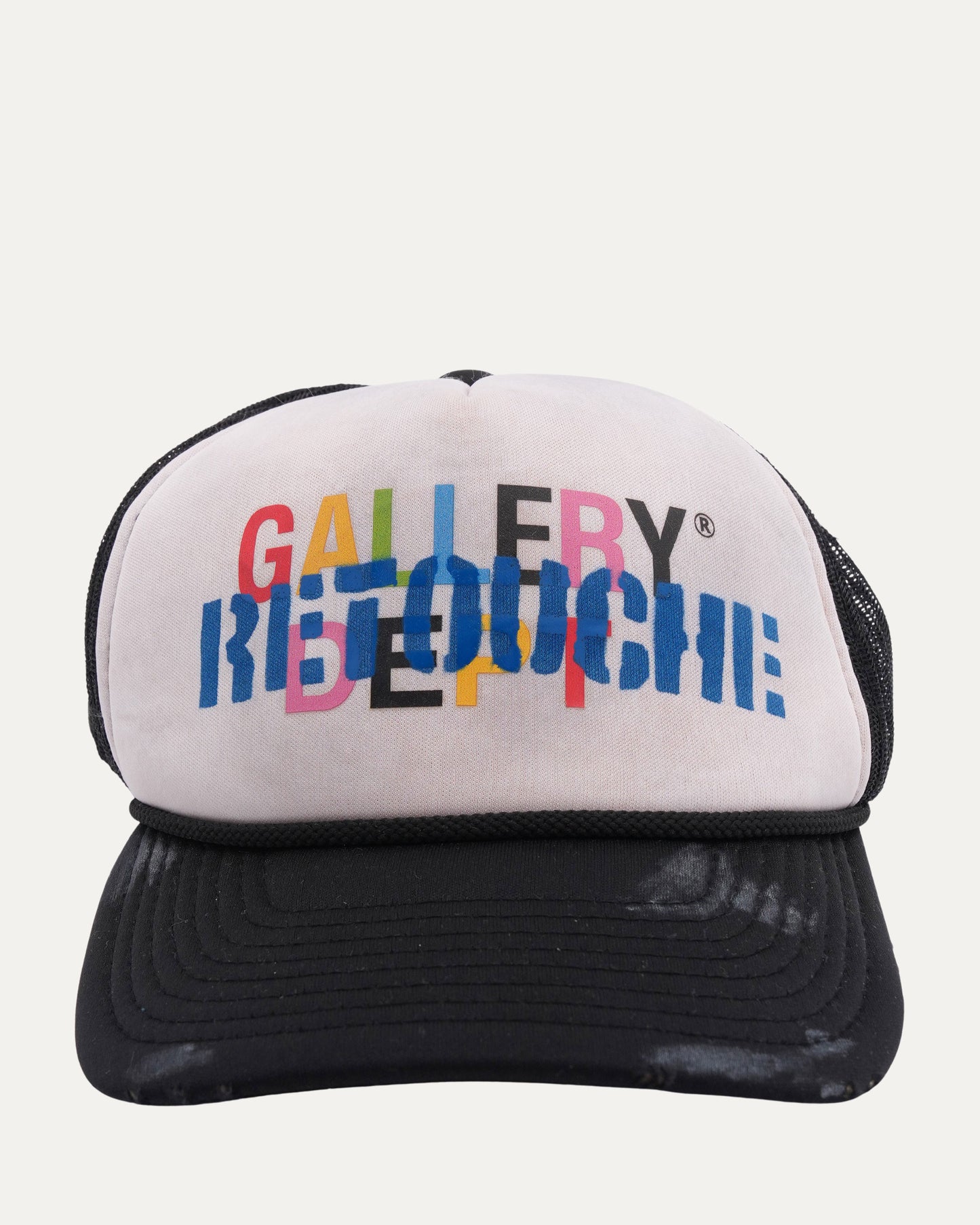 Multicolor Logo RETOUCHE Trucker Hat