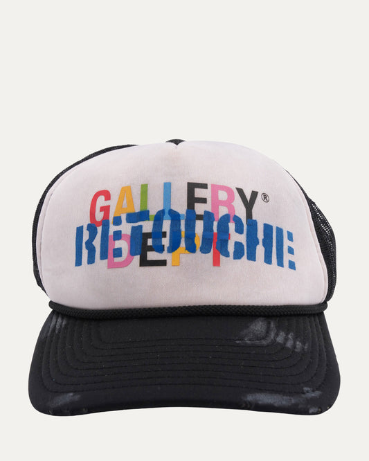 Multicolor Logo RETOUCHE Trucker Hat