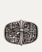 Cemetery Cross Belt Buckle