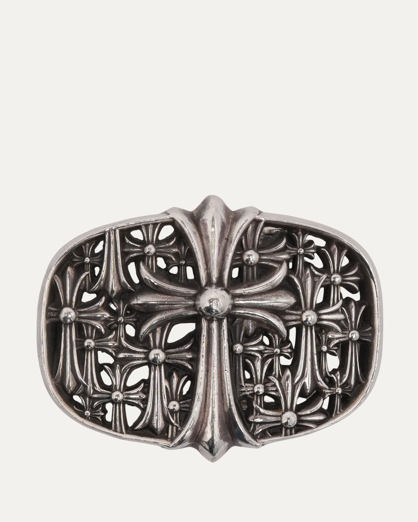 Cemetery Cross Belt Buckle