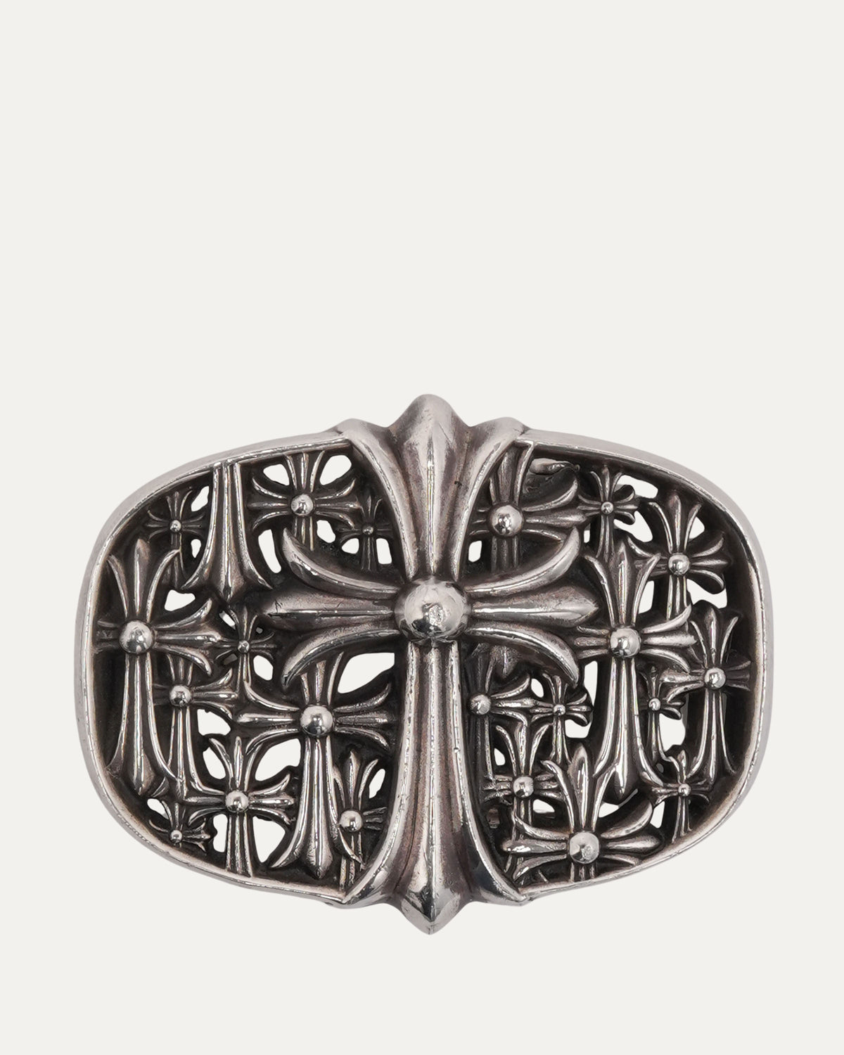 Cemetery Cross Belt Buckle