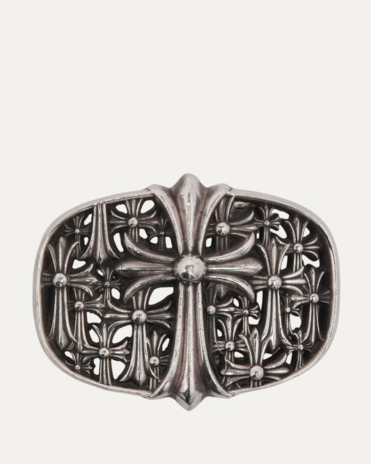 Cemetery Cross Belt Buckle