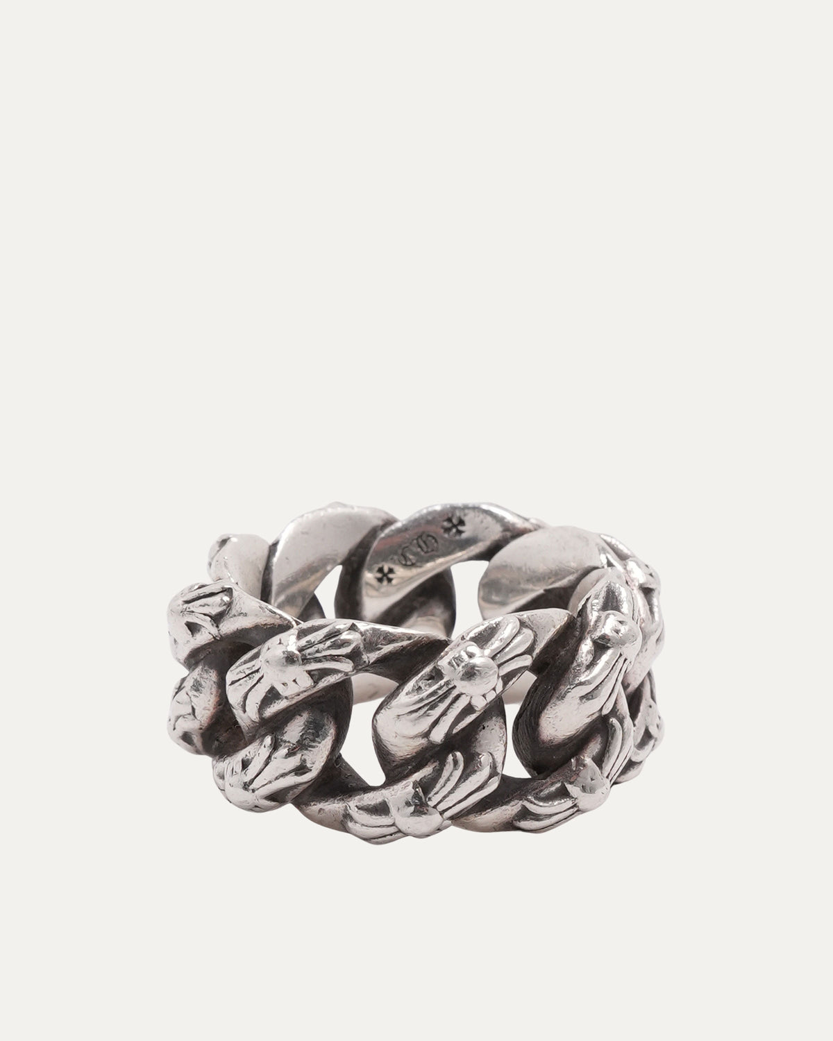 Extra Fancy Link Ring