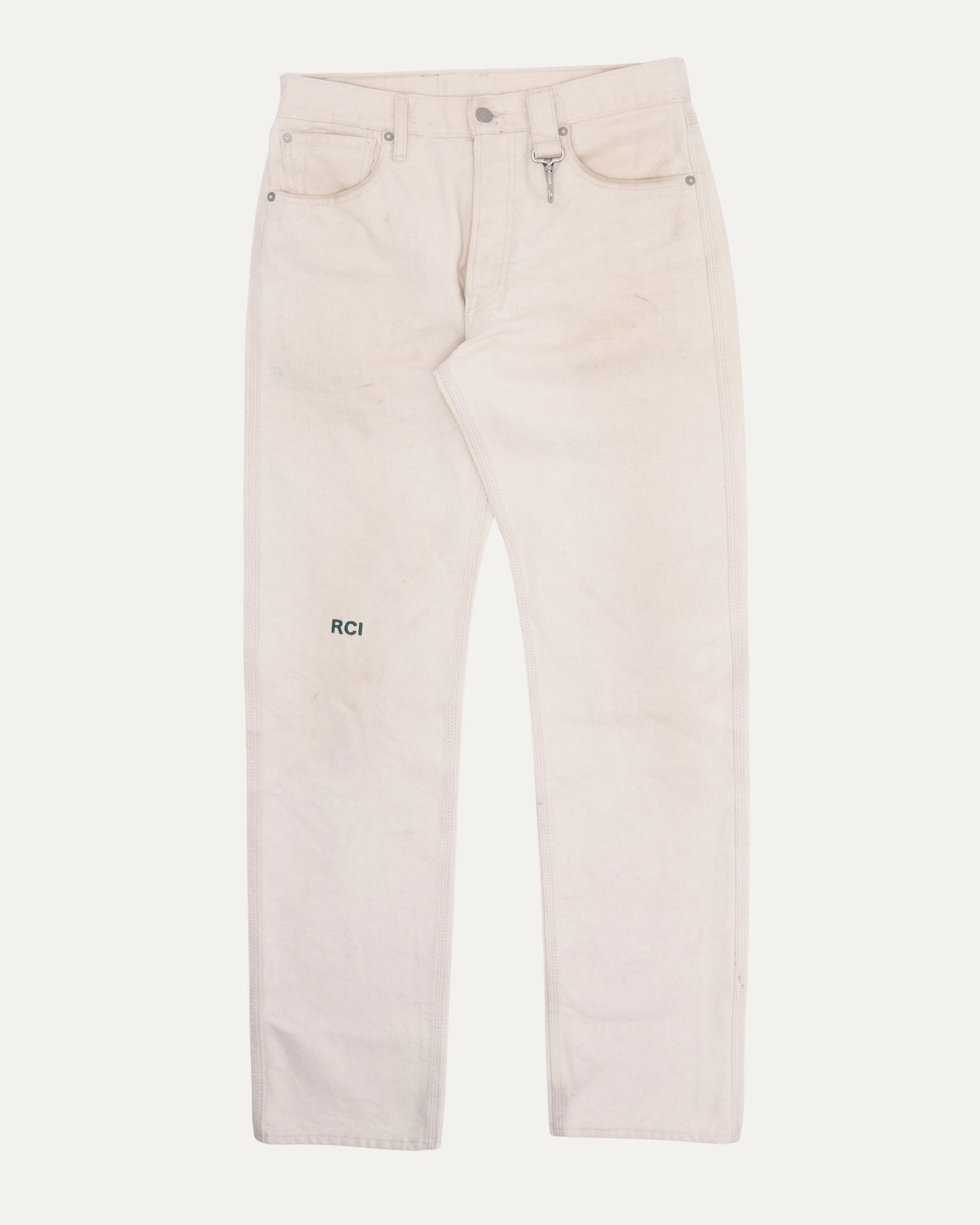 Levi's Straight Fit Duck Canvas Jeans