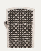 Rough Grip Plus Cross Zippo Lighter