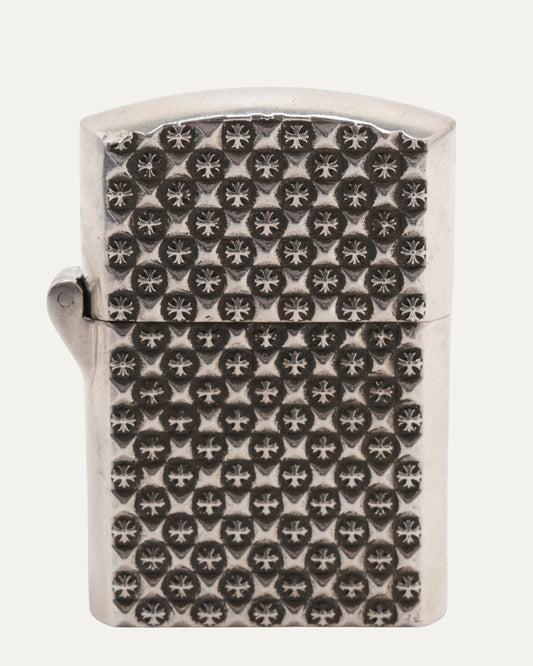 Rough Grip Plus Cross Zippo Lighter