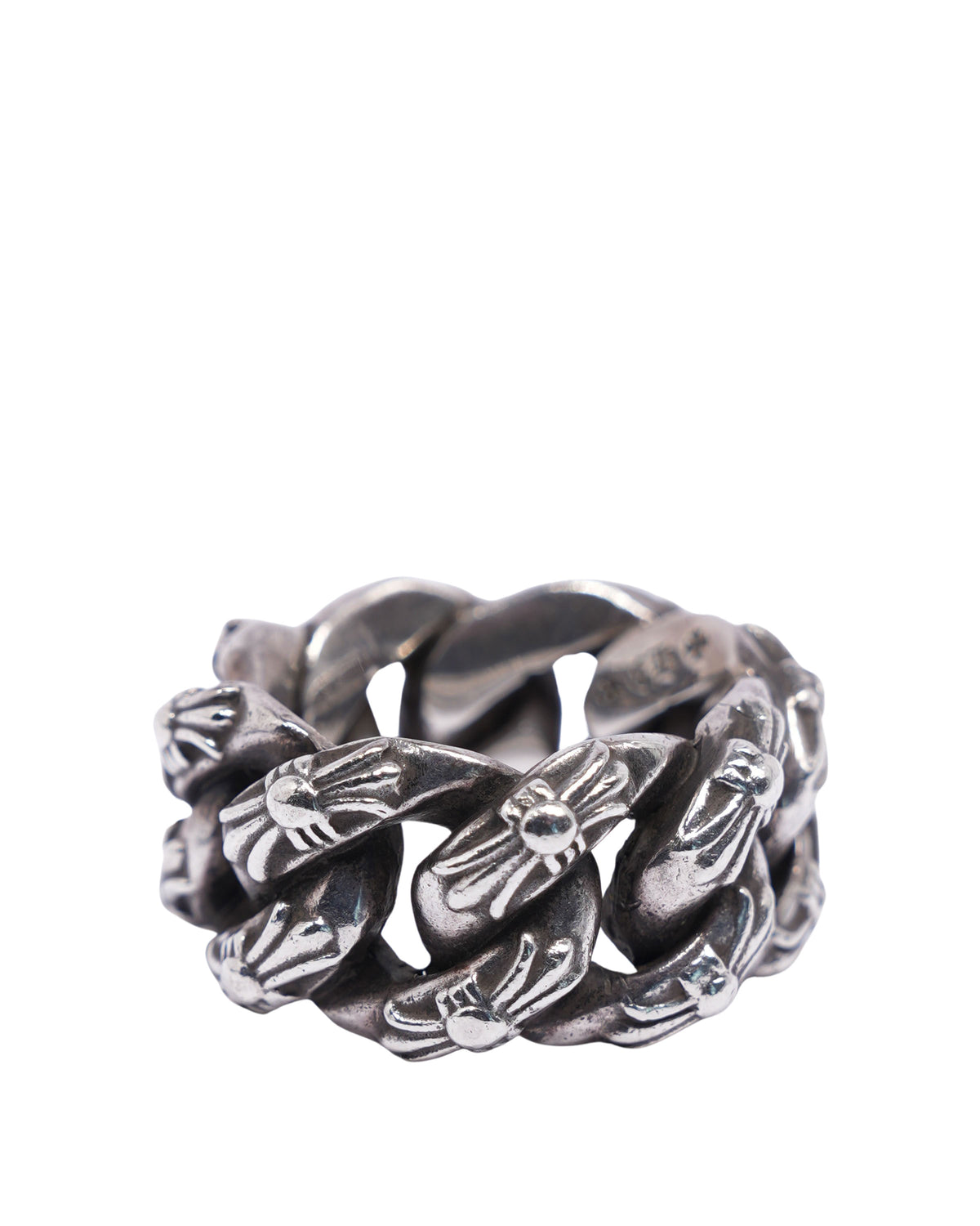 Extra Fancy Cuban Link Ring
