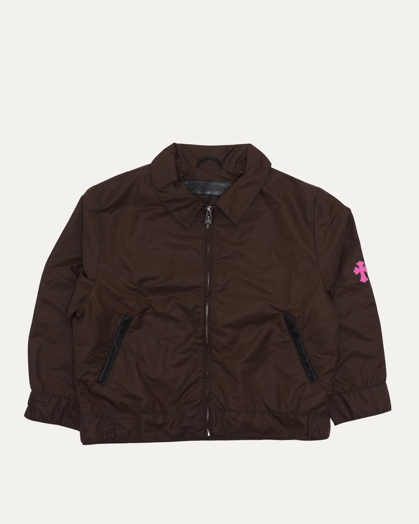 Nylon Cropped Jacket