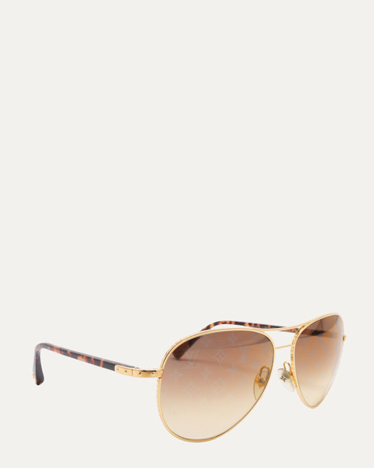 Monogram Conspiration Pilote Sunglasses