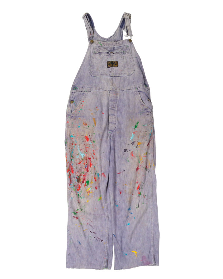 Paint Splattered Overalls