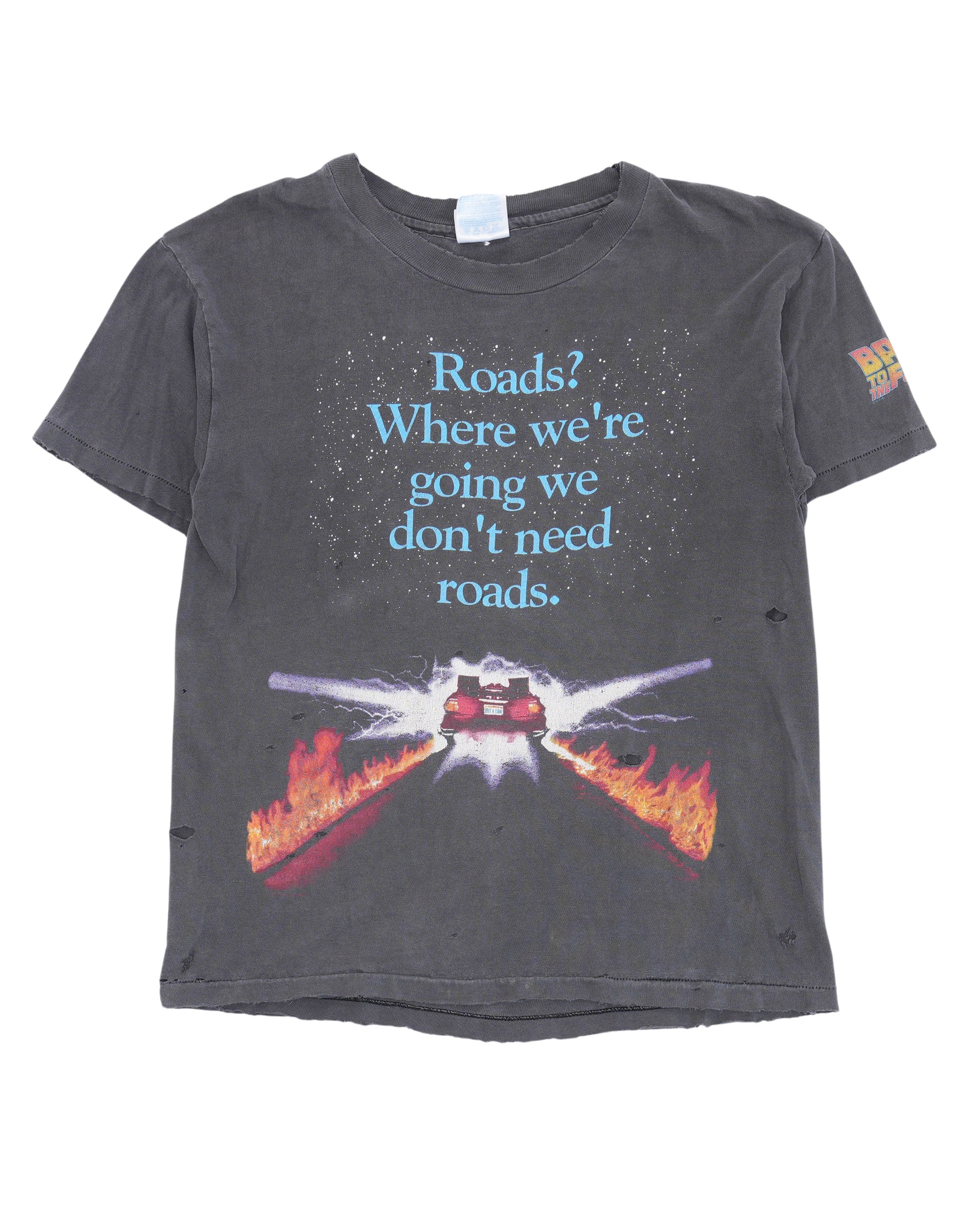 Back to the Future Roads T-Shirt