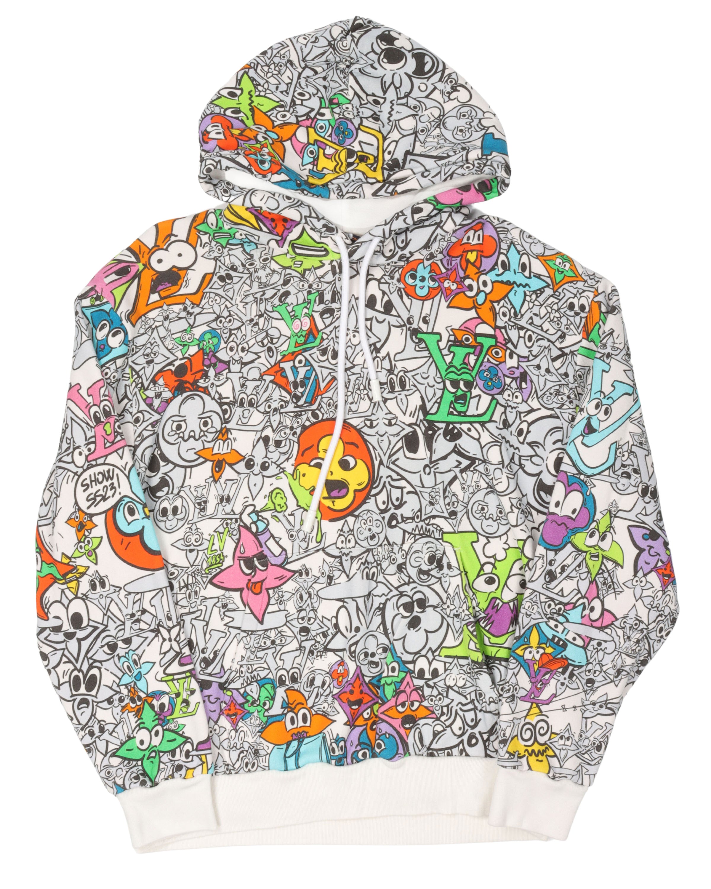 Comics Hooded Sweatshirt