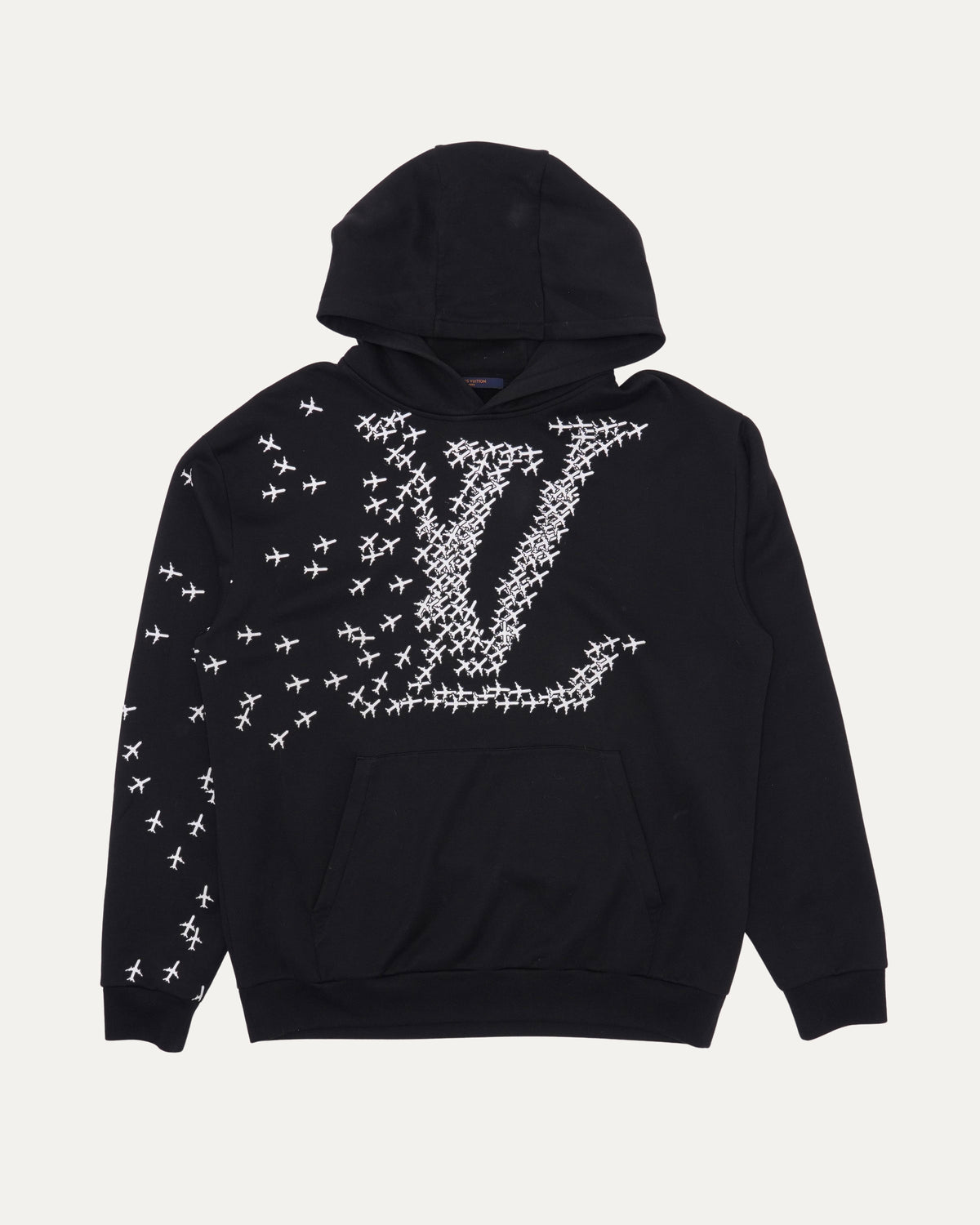 Plane Logo Hoodie