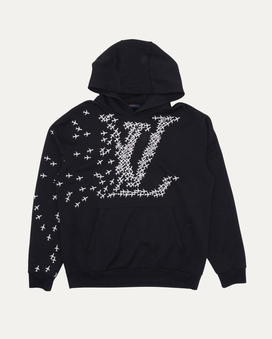 Plane Logo Hoodie