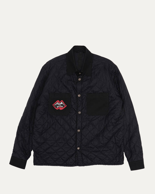 Matty Boy Chomper Patch Quilted Nylon Jacket