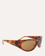 VE4386 Oval Sunglasses